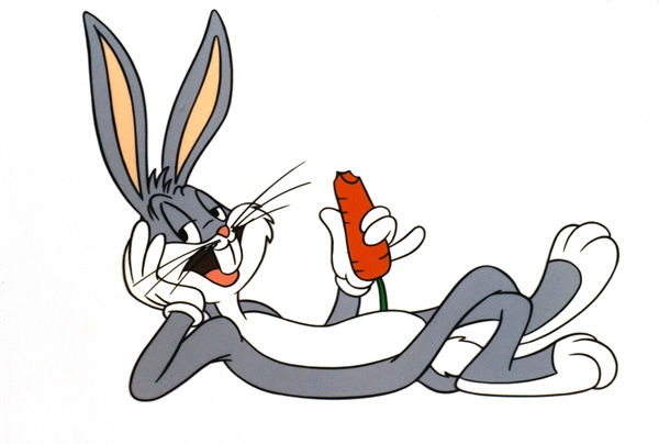 Why is it that Bugs Bunny?