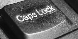 Caps Lock Day - HOW DO I TURN OFF CAPS LOCKS?