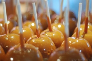 National Caramel Apple Day - when is the chocolate day?
