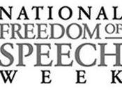 Are you aware that this week is also Freedom of Speech week? Oct 22- 28?