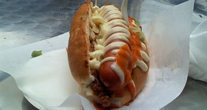 Chili Dog Day - Is a night of chili dogs and tequila reason enough for a boss to let one telecommute the next day?