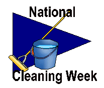 National Cleaning Week - is there calendar displaying national recognition weeks?