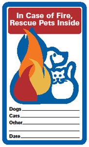 National Pet Fire Safety Day - looking to prepare some survival items (NECESSITY AND COMFORT ITEMS)?