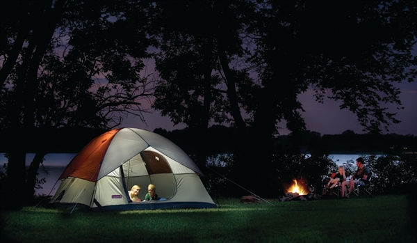 Coleman Great American Backyard Campout - Win a Camping Trip ...