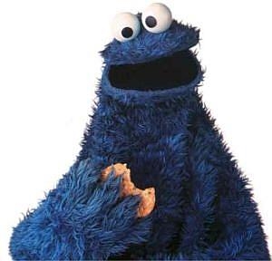 Saint qualities/ St.Cookie Monster?
