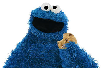 Cookie Monster Cupcakes ?