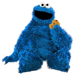 Cookie Monster Day - given the chance, would you trade places with the cookie monster for a day?