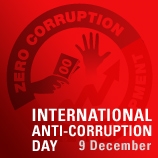 International Anti-corruption Day - International Anti-Corruption Day , today!!. How are you?