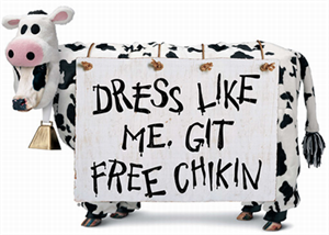 Chick-fil-A's Cow Appreciation Day