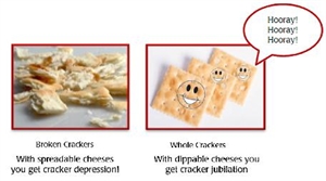 Crackers Over The Keyboard Day - what do u snack on while ur on the computer?