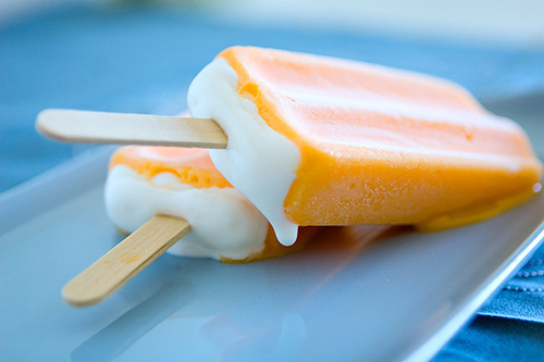 What kind of creamsicles do ghosts prefer?