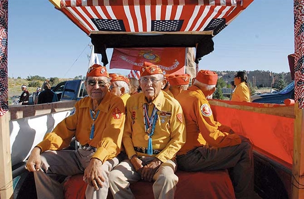 U.S. code talkers day salutes a proud legacy - Navajo Times