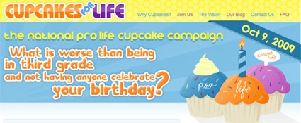 It's National Pro-Life Cupcakes Day!