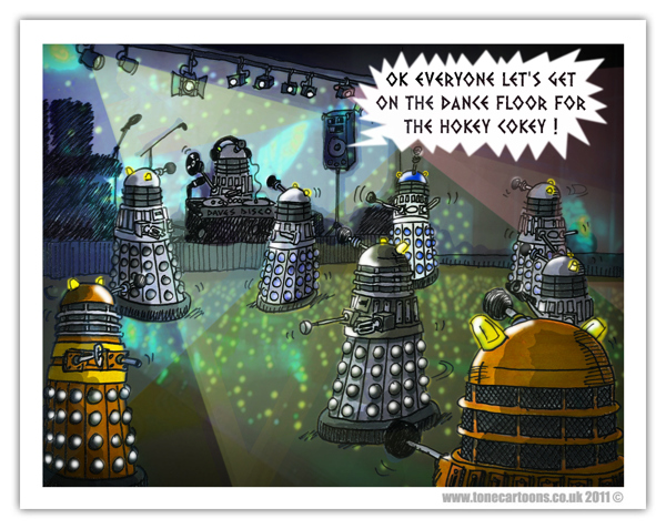 Is it possible to outrun a Dalek?