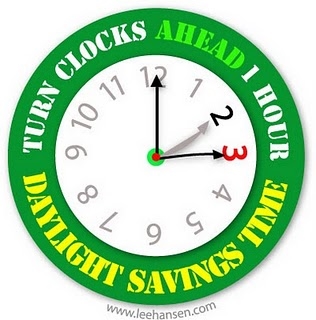 In what year did daylight savings time begin?