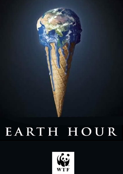 what is the meaning of earth hour and when it is ?