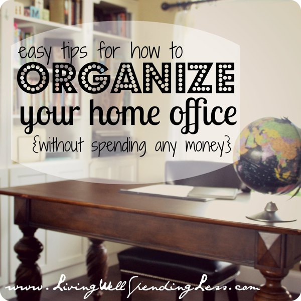 How can I be more organized?
