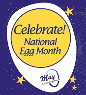 National Egg Month - Funny national days anyone?