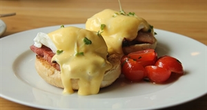 Eggs Benedict Day - Mothers day.What are you cooking for mom?