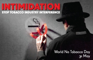 How are you celebrating world no tobacco day?