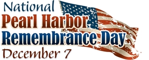 National Pearl Harbor Remembrance Day - National holiday ?