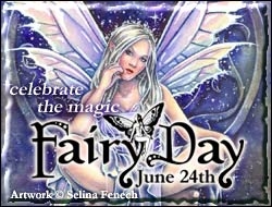 International Fairy Day or Faerie Day - Happy Fairy Day!