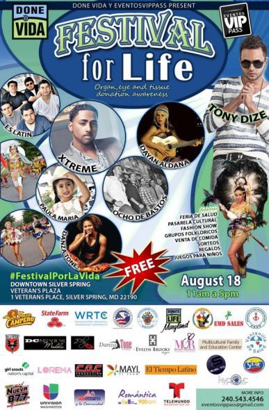 Festival for Life - Washington Regional Transplant Community