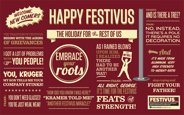 What date is Festivus on anyways?