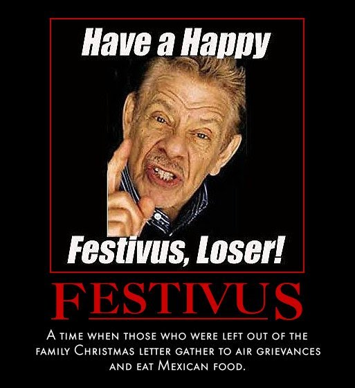 What is Festivus? Please help me?