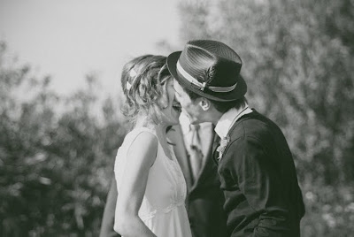 Saving your first kiss for your wedding day?