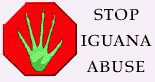 Virginia National Iguana Awareness Day Home Page "Iguanas are EASY ...