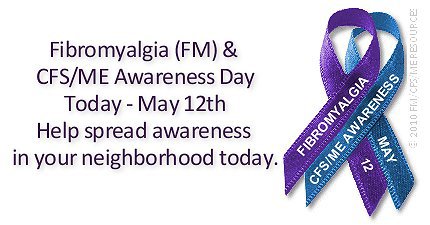 Today is National Fibromyalgia Awareness Day