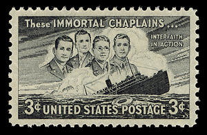 Four Chaplains Memorial Day