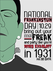 Frankenstein Day - Frankenstein?