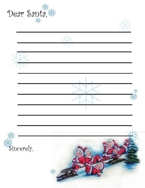 Do you still have your child’s letter to Santa? What does it say?