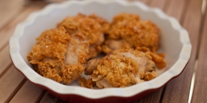 Fried Chicken Day - fried chicken cold or reheated the next day?