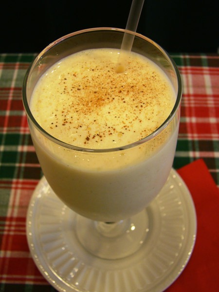 How long will unopened eggnog last?
