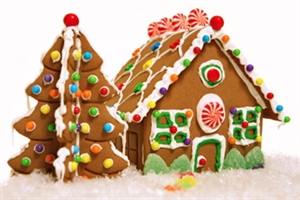 Gingerbread House Day - gingerbread house?