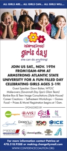 International Girls Day - international day!!?