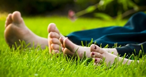 Go Barefoot Day - why do people go barefoot on earth day?