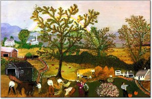 Grandma Moses Day - Whats on the agenda today?