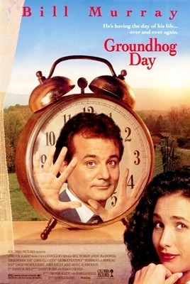 Groundhog Day (movie poster).