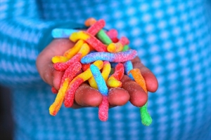 Gummi Worm Day - when is chocolate day ?