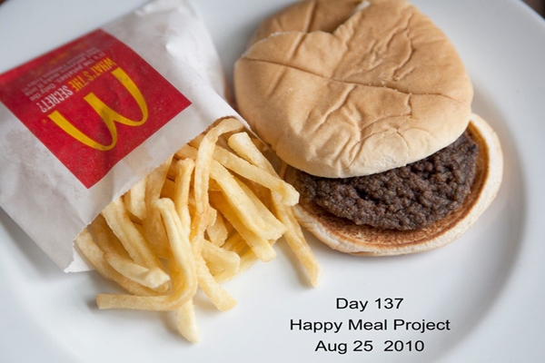 A Happy Meal 137 Days Later - disinformation