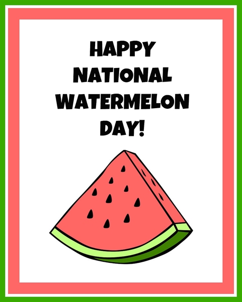 What is with the watermelons these days?