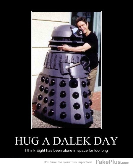 Alek the Dalek, what do you do all day?