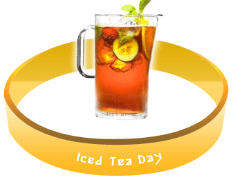 What iced teas have the least caffeine?
