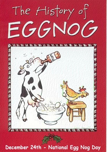 Why does egg nog have to be discarded after 7 days of opening?