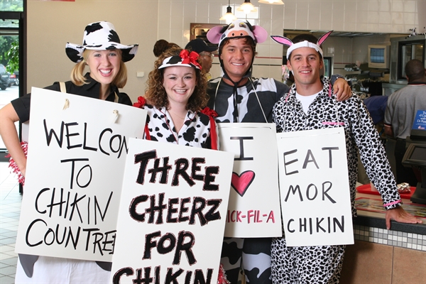 Chick-fil-A Cow Appreciation Day & More!