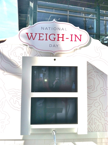 National Weigh-In Day: A Weigh-In that I Loved. How Often Can You ...